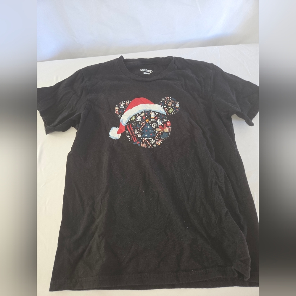 Disney Black T-Shirt with Logo